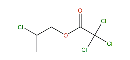 2-Chloropropyl trichloroacetate